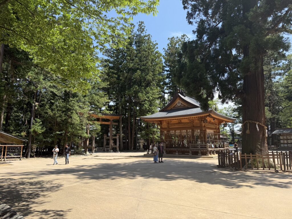 穂高神社
